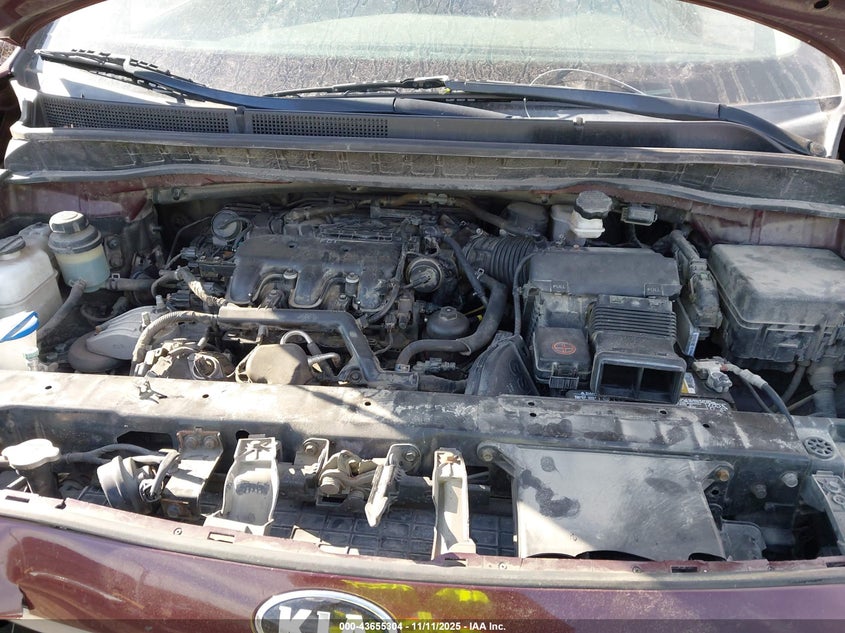 2017 Kia Sedona Lx VIN: KNDMB5C1XH6324210 Lot: 43655304