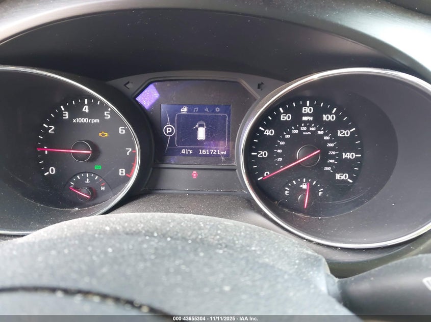 2017 Kia Sedona Lx VIN: KNDMB5C1XH6324210 Lot: 43655304