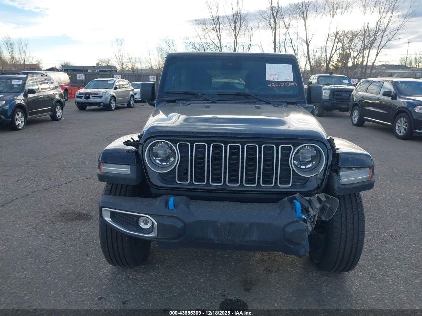 2024 Jeep Wrangler 4Xe Sahara 4Xe VIN: 1C4RJXP67RW303326 Lot: 43655309