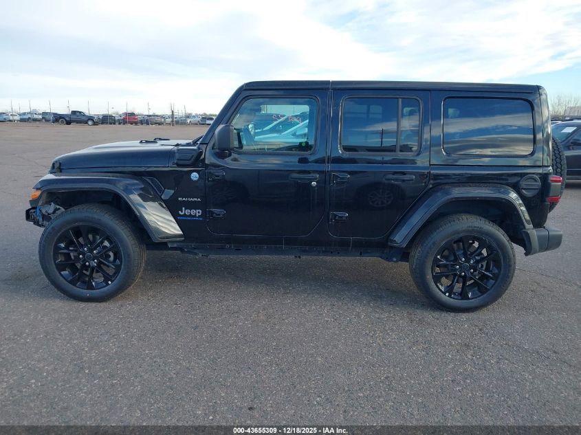 2024 Jeep Wrangler 4Xe Sahara 4Xe VIN: 1C4RJXP67RW303326 Lot: 43655309