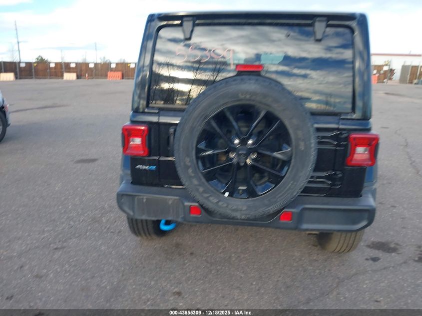 2024 Jeep Wrangler 4Xe Sahara 4Xe VIN: 1C4RJXP67RW303326 Lot: 43655309