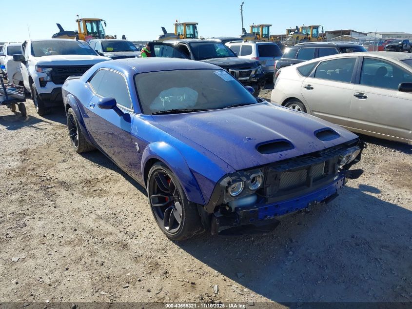 DODGE CHALLENGER SRT HELLCAT