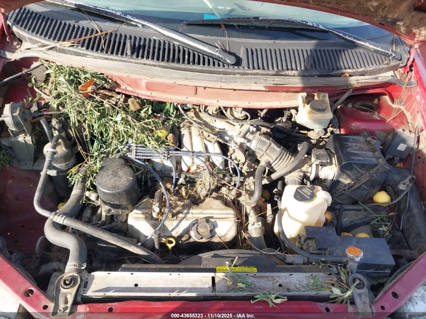 1997 Mercury Villager Gs/Ls/Nautica VIN: 4M2DV1114VDJ29529 Lot: 43655323