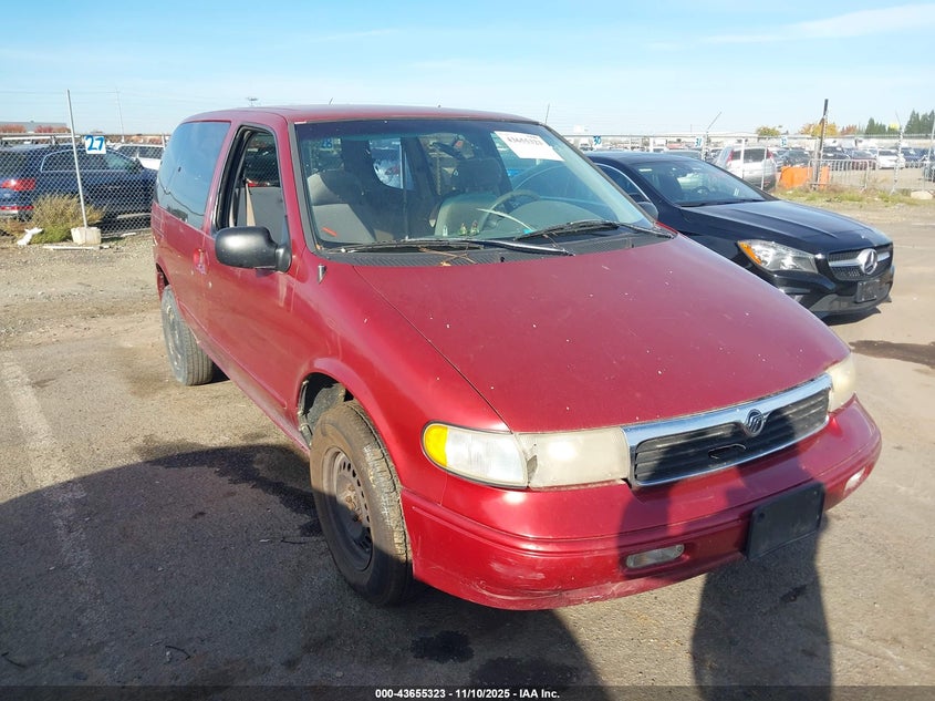 1997 Mercury Villager Gs/Ls/Nautica