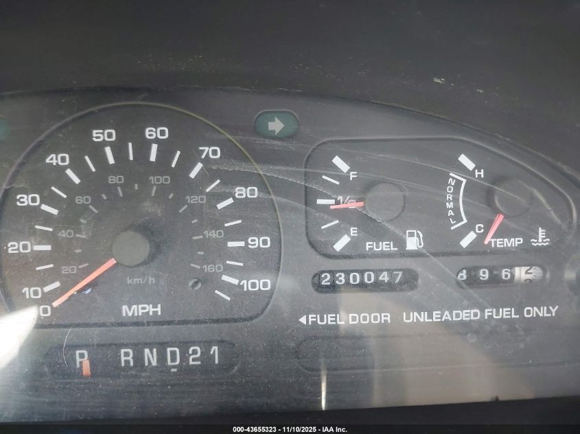 1997 Mercury Villager Gs/Ls/Nautica VIN: 4M2DV1114VDJ29529 Lot: 43655323