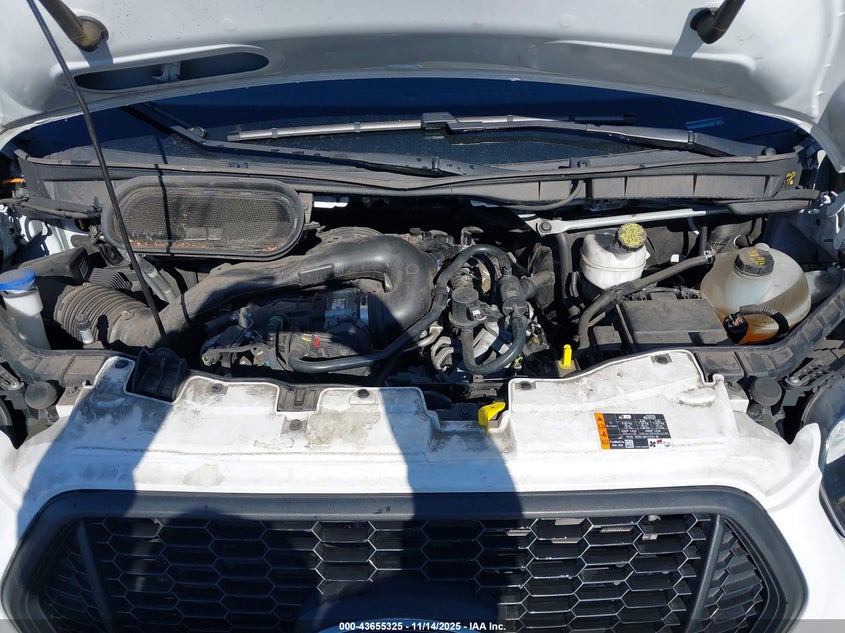 2022 Ford Transit Cargo Van VIN: 1FTBW3X83NKA11297 Lot: 43655325