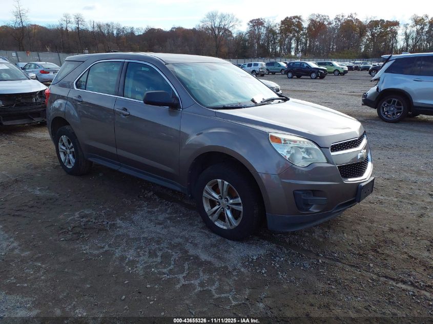 CHEVROLET EQUINOX LS