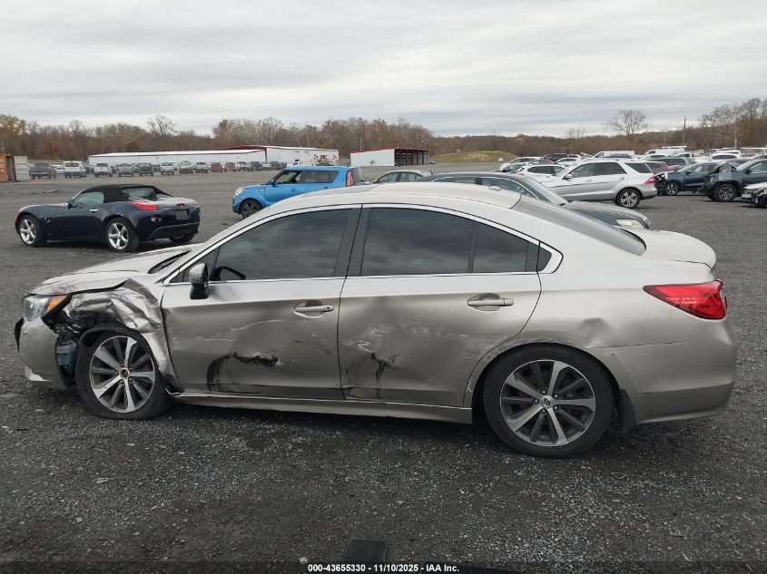 2015 Subaru Legacy 2.5I Limited VIN: 4S3BNAN67F3042802 Lot: 43655330