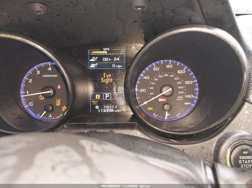 2015 Subaru Legacy 2.5I Limited VIN: 4S3BNAN67F3042802 Lot: 43655330