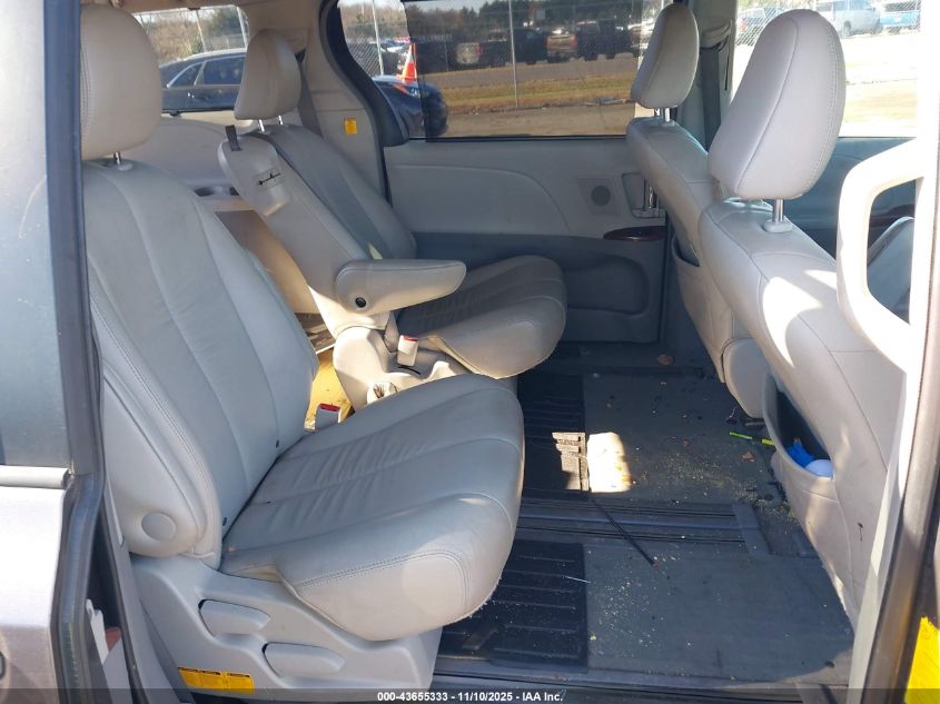 2011 Toyota Sienna Xle/Limited VIN: 5TDYK3DC1BS010636 Lot: 43655333