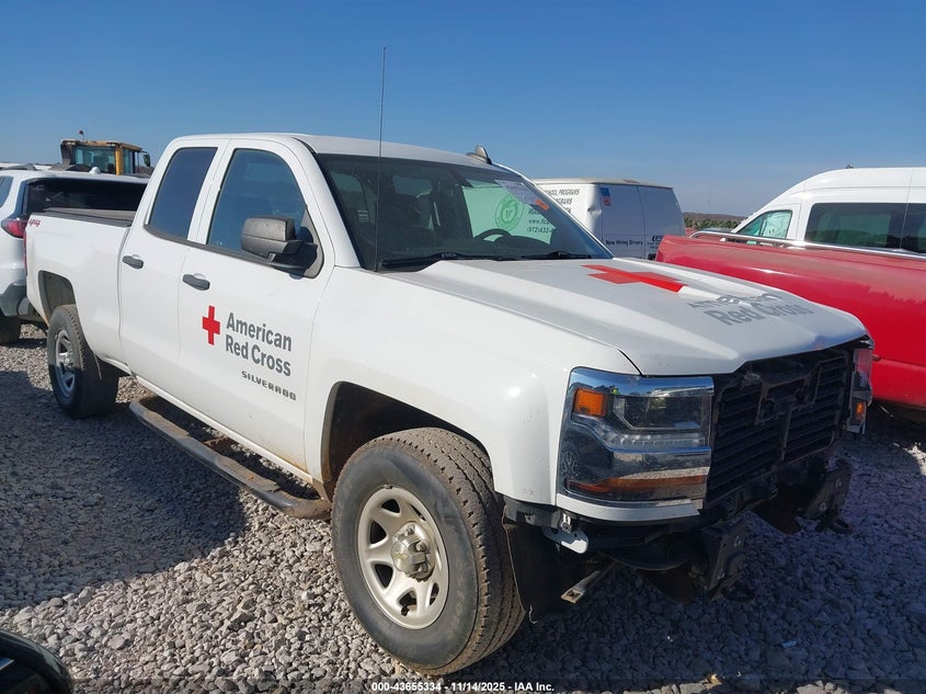 CHEVROLET SILVERADO 1500 WT