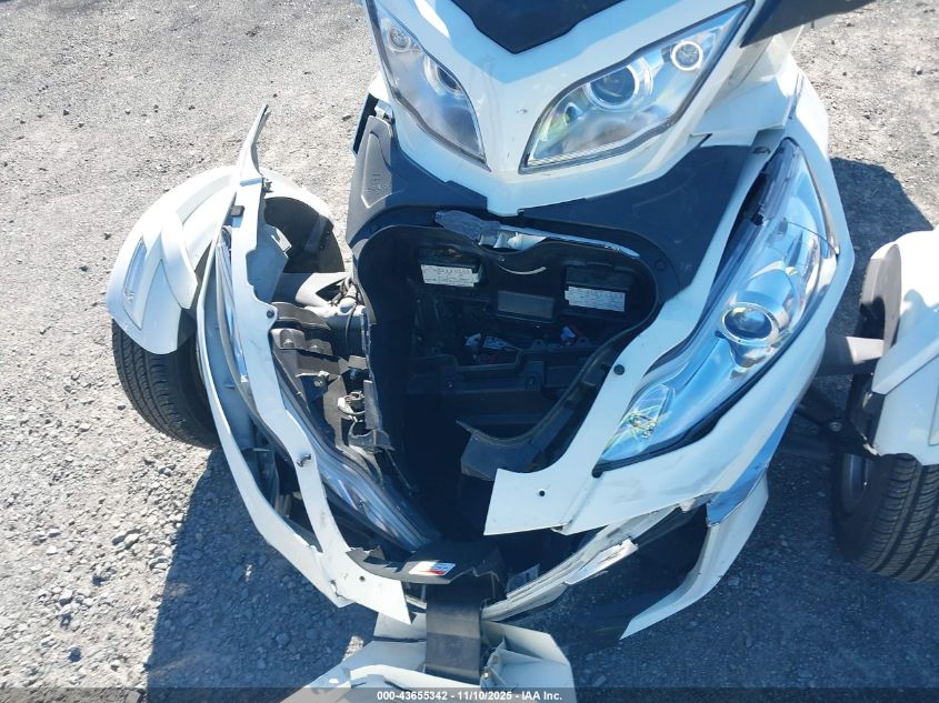 2014 Can-Am Spyder Roadster Rt/Rts/Rt Limited VIN: 2BXNBDD12EV004601 Lot: 43655342