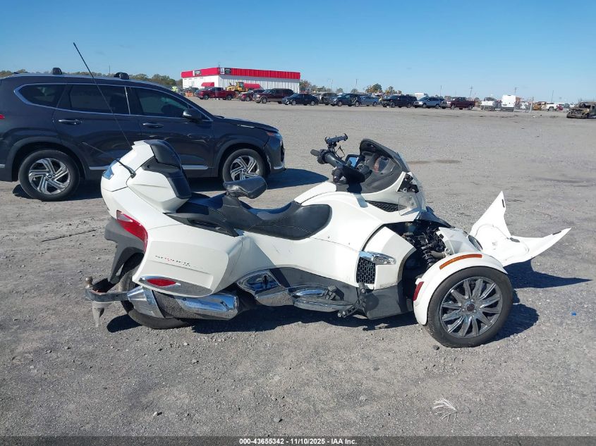 2014 Can-Am Spyder Roadster Rt/Rts/Rt Limited VIN: 2BXNBDD12EV004601 Lot: 43655342
