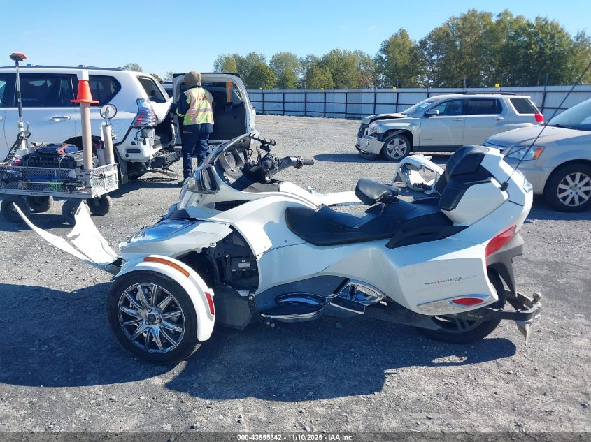 2014 Can-Am Spyder Roadster Rt/Rts/Rt Limited VIN: 2BXNBDD12EV004601 Lot: 43655342