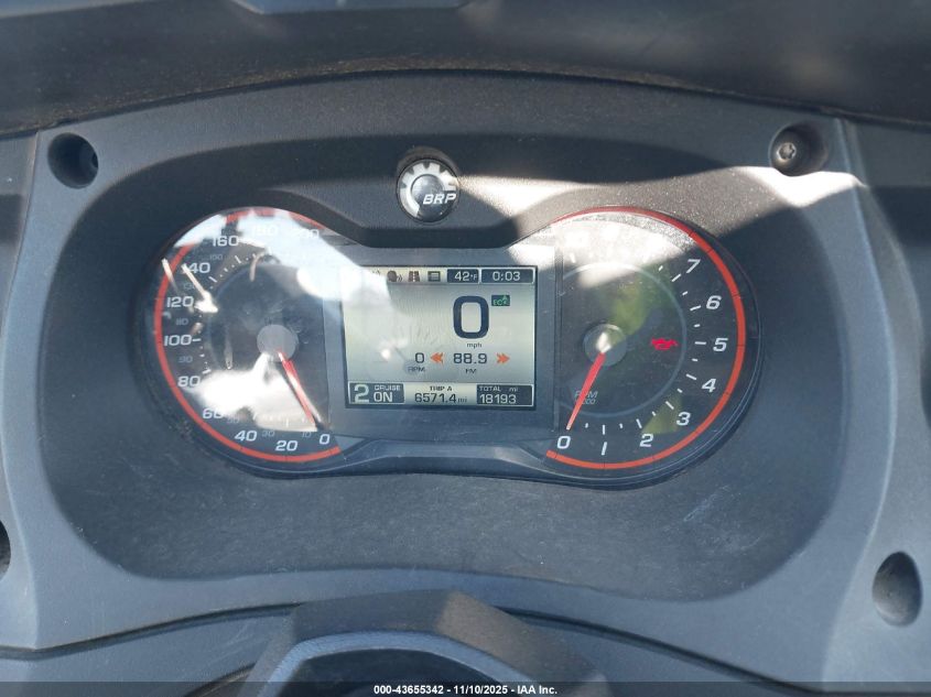 2014 Can-Am Spyder Roadster Rt/Rts/Rt Limited VIN: 2BXNBDD12EV004601 Lot: 43655342