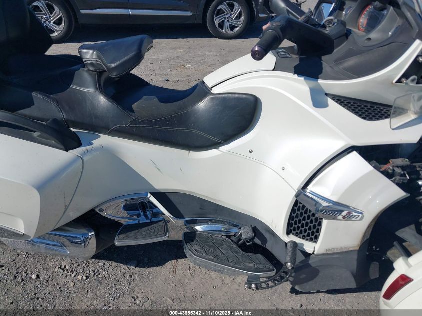 2014 Can-Am Spyder Roadster Rt/Rts/Rt Limited VIN: 2BXNBDD12EV004601 Lot: 43655342
