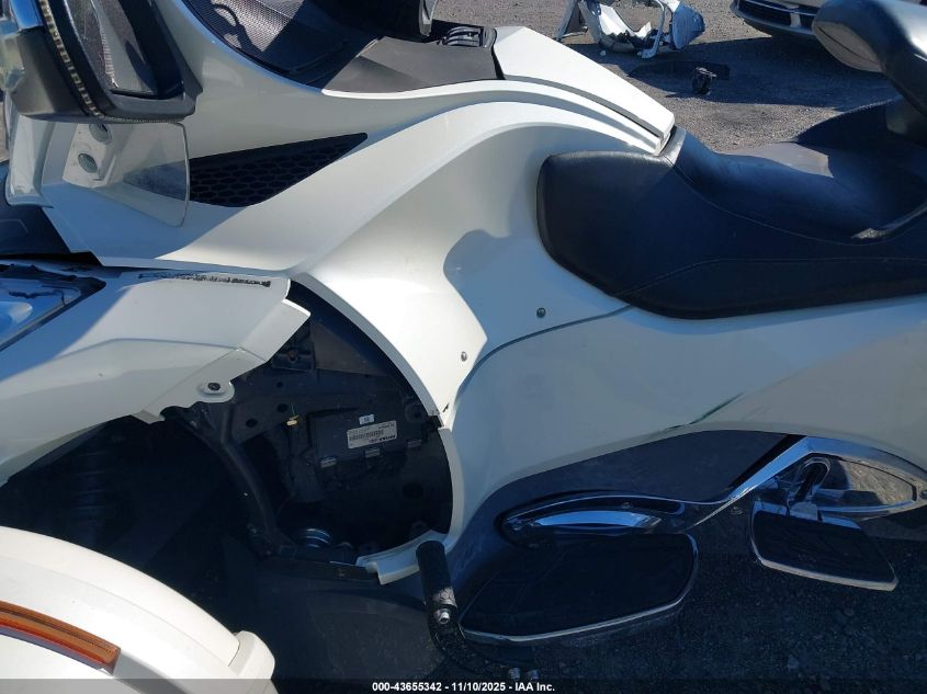 2014 Can-Am Spyder Roadster Rt/Rts/Rt Limited VIN: 2BXNBDD12EV004601 Lot: 43655342