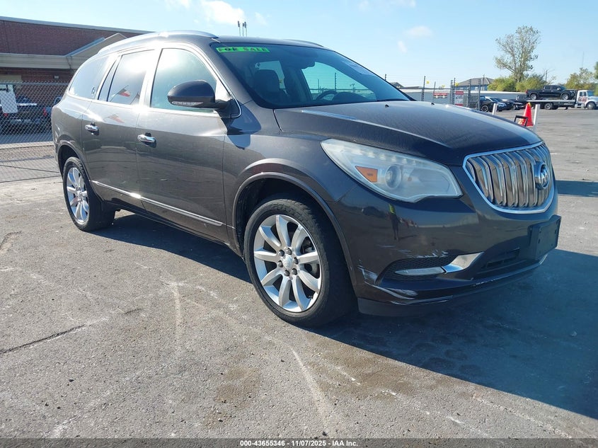 BUICK ENCLAVE LEATHER