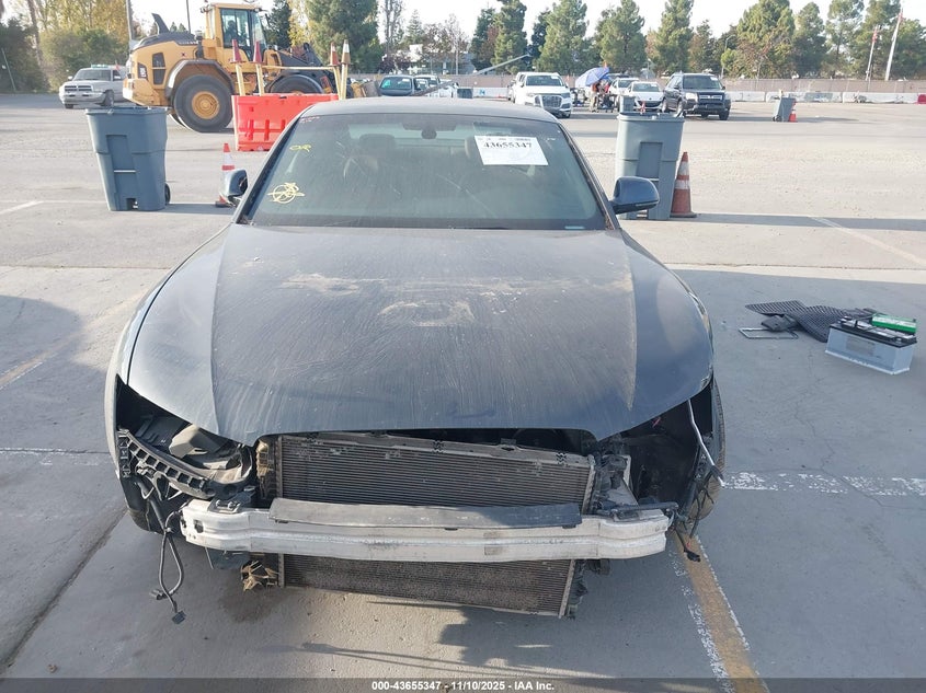 2009 Audi A5 3.2L VIN: WAUDK78TX9A028153 Lot: 43655347