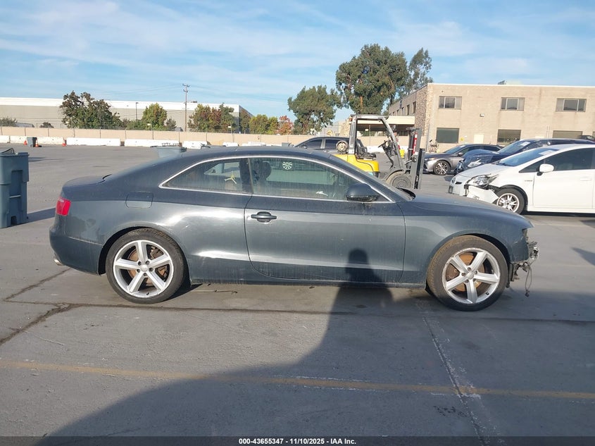 2009 Audi A5 3.2L VIN: WAUDK78TX9A028153 Lot: 43655347