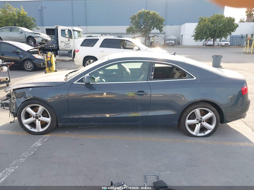 2009 Audi A5 3.2L VIN: WAUDK78TX9A028153 Lot: 43655347