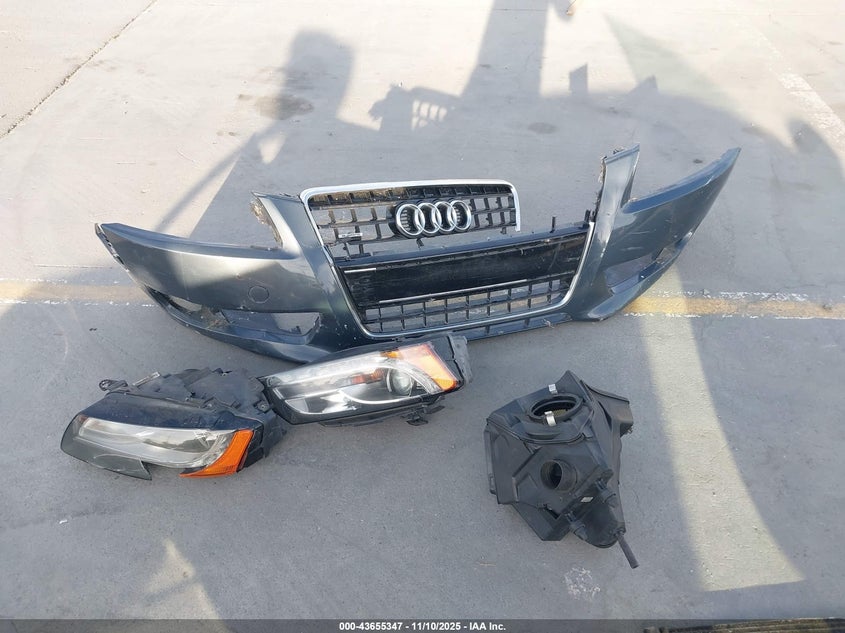 2009 Audi A5 3.2L VIN: WAUDK78TX9A028153 Lot: 43655347