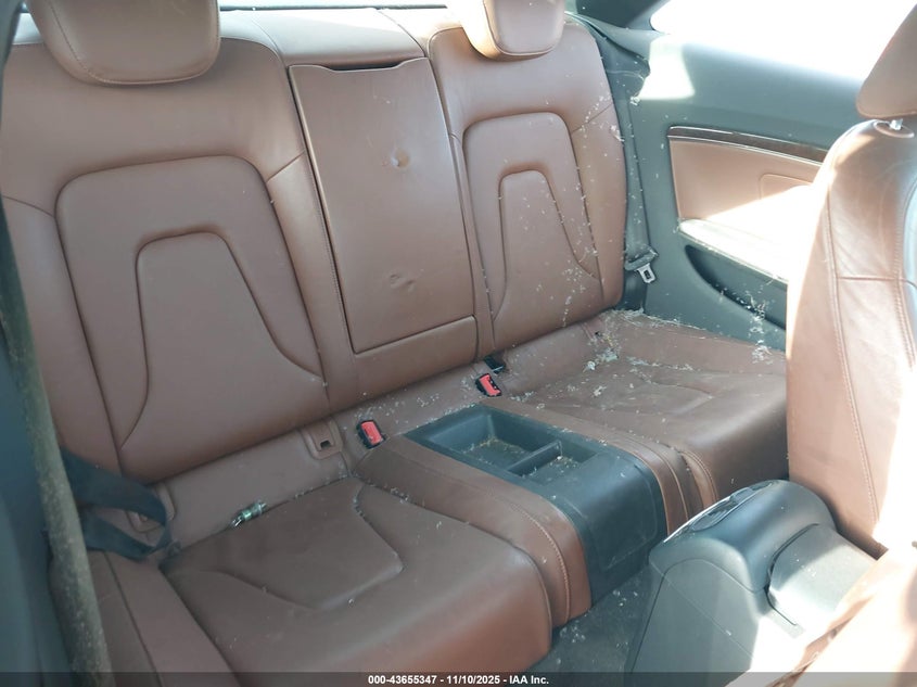 2009 Audi A5 3.2L VIN: WAUDK78TX9A028153 Lot: 43655347