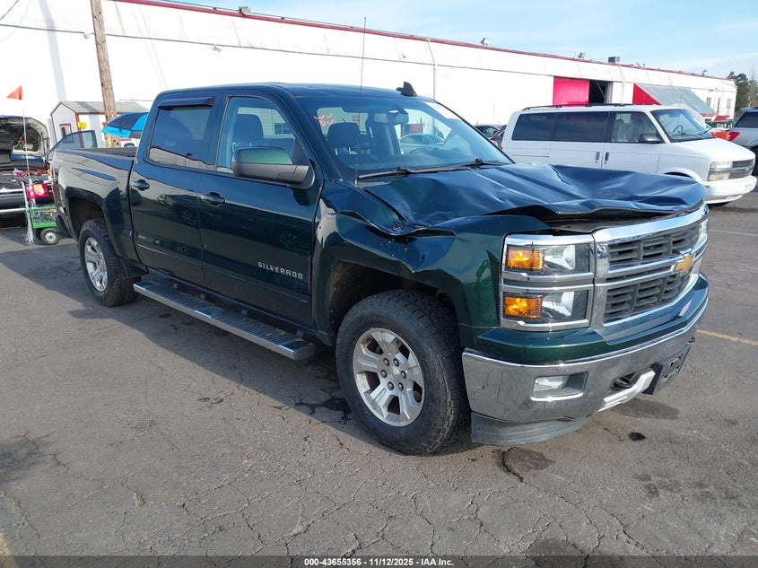 CHEVROLET SILVERADO 1500 1LT/2LT