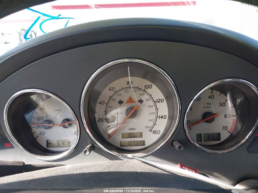 2002 Mercedes-Benz Slk 230 Kompressor VIN: WDBKK49F72F269824 Lot: 43655365