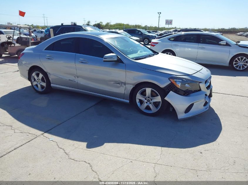 MERCEDES-BENZ CLA-CLASS CLA 250