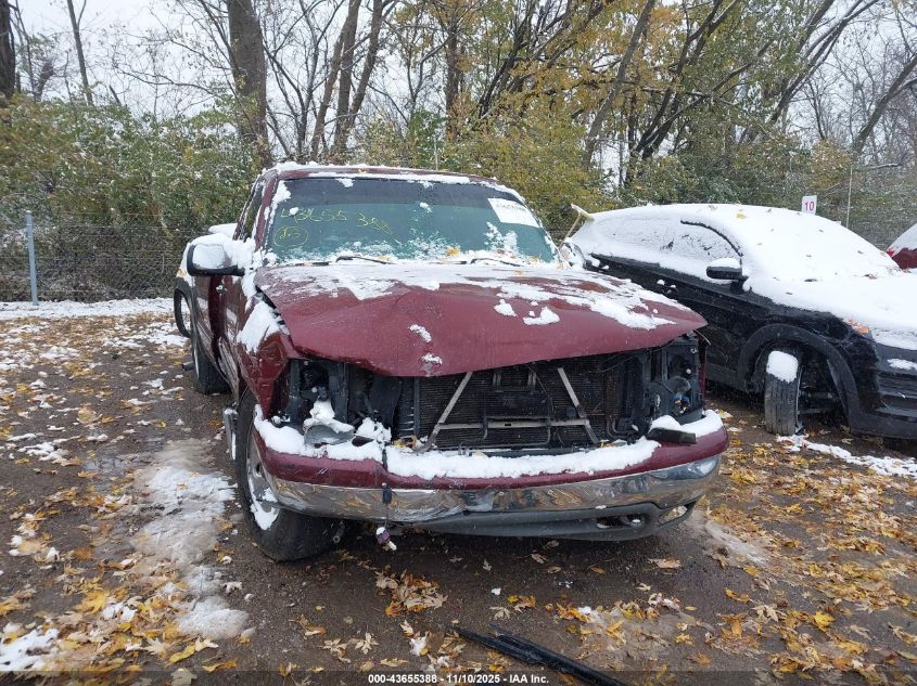 2002 GMC Sierra 1500 Sle VIN: 1GTEC14T02Z173359 Lot: 43655388