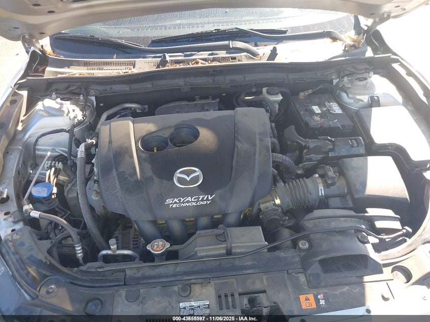 2018 Mazda Mazda3 Touring VIN: 3MZBN1V30JM181650 Lot: 43655397