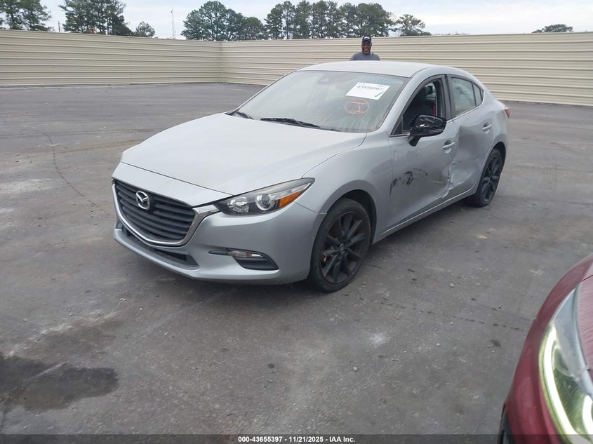 3MZBN1V30JM181650 2018 MAZDA 3 photo no. 2