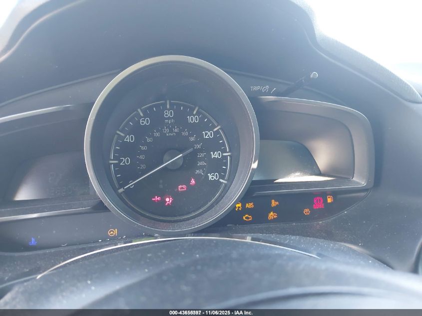 2018 Mazda Mazda3 Touring VIN: 3MZBN1V30JM181650 Lot: 43655397