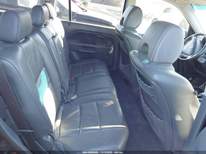 2007 Honda Pilot Ex-L VIN: 2HKYF18567H533068 Lot: 43655400