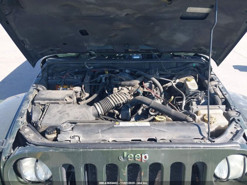 2007 Jeep Wrangler Unlimited Sahara VIN: 1J8GA59147L161506 Lot: 43655402