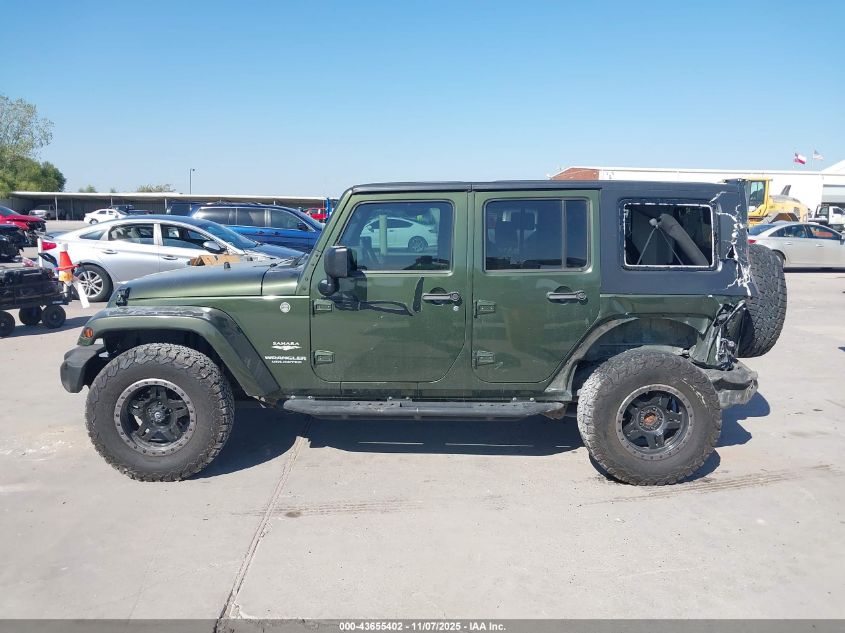 2007 Jeep Wrangler Unlimited Sahara VIN: 1J8GA59147L161506 Lot: 43655402