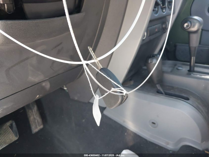 2007 Jeep Wrangler Unlimited Sahara VIN: 1J8GA59147L161506 Lot: 43655402