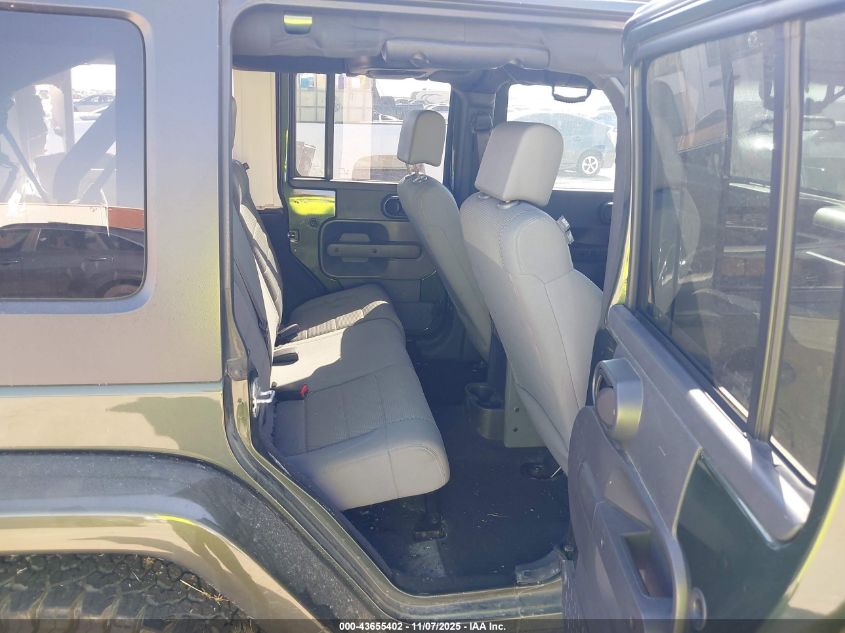 2007 Jeep Wrangler Unlimited Sahara VIN: 1J8GA59147L161506 Lot: 43655402