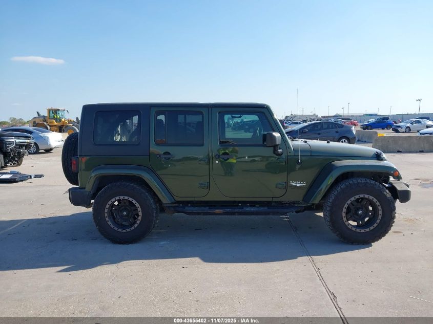 2007 Jeep Wrangler Unlimited Sahara VIN: 1J8GA59147L161506 Lot: 43655402