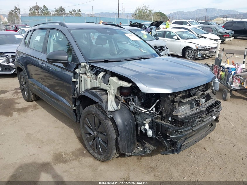 2024 VOLKSWAGEN TAOS 1.5T S - 3VV5X7B28RM066154