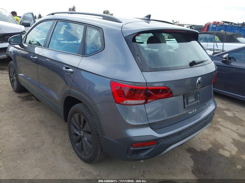 3VV5X7B28RM066154 2024 VOLKSWAGEN TAOS photo no. 3