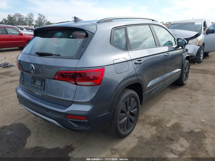 3VV5X7B28RM066154 2024 VOLKSWAGEN TAOS photo no. 4