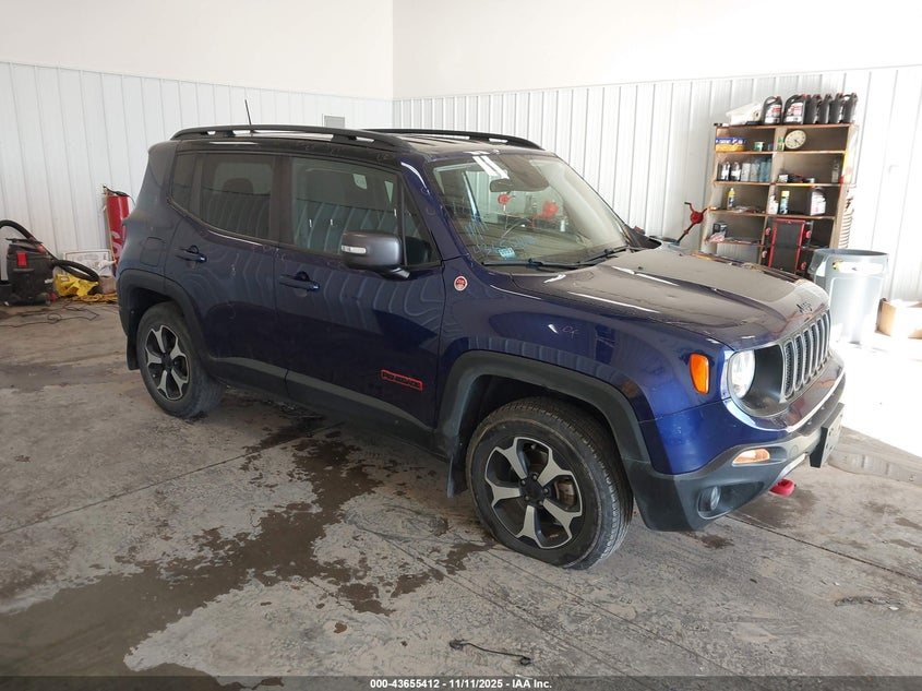JEEP RENEGADE TRAILHAWK 4X4