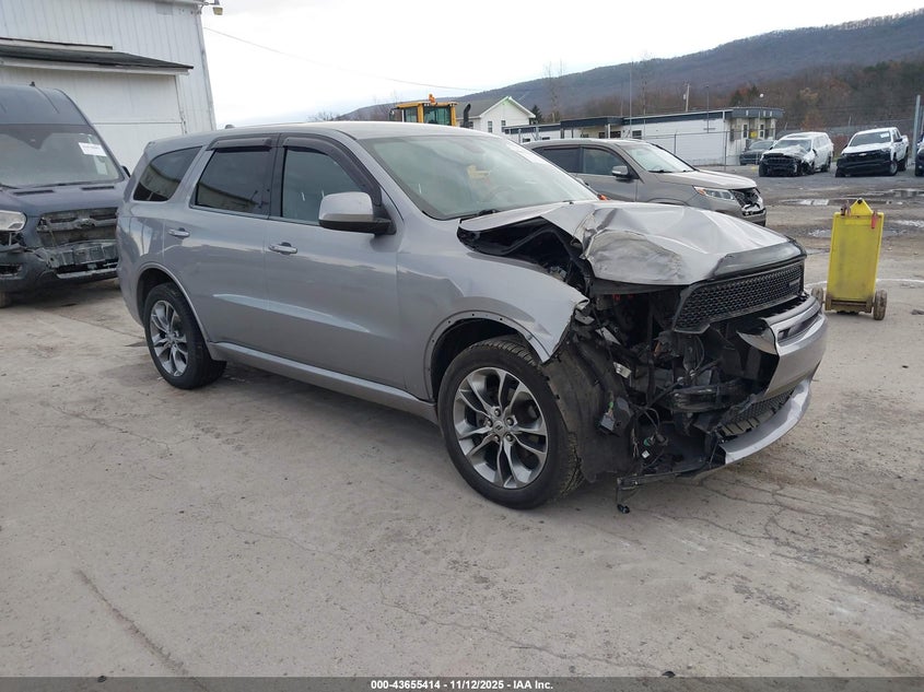 2019 DODGE DURANGO GT AWD - 1C4RDJDG7KC622136