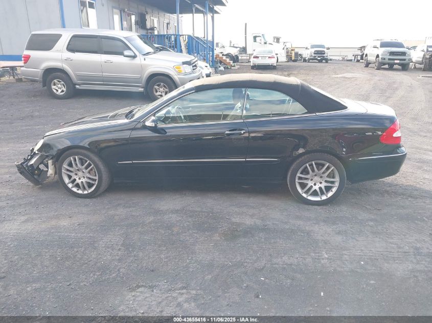 2009 Mercedes-Benz Clk 350 VIN: WDBTK56G89T104111 Lot: 43655416