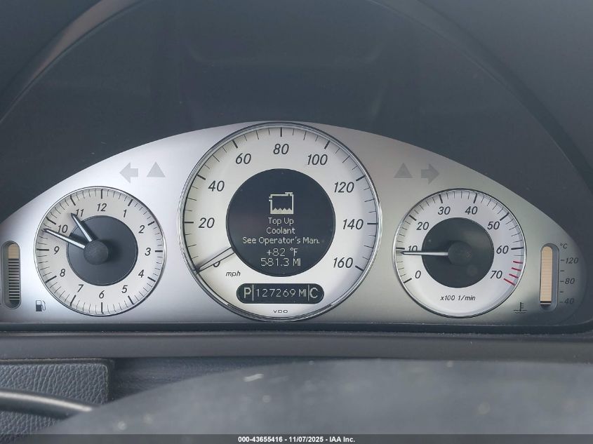 2009 Mercedes-Benz Clk 350 VIN: WDBTK56G89T104111 Lot: 43655416