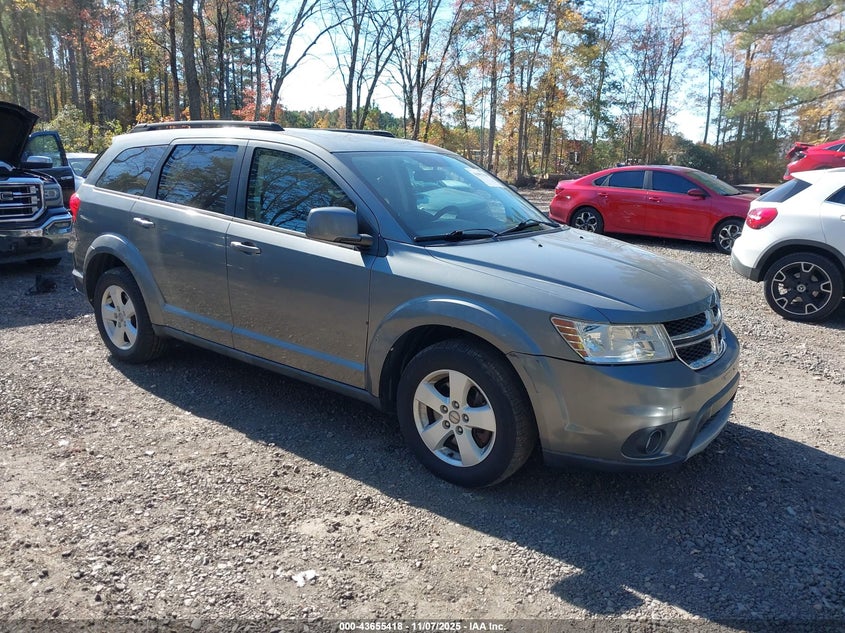 DODGE JOURNEY SXT