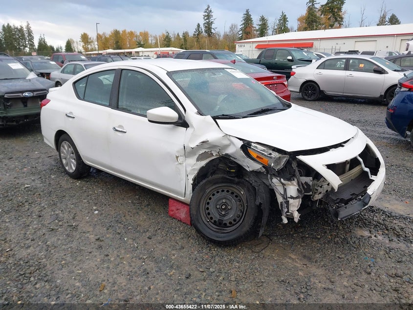 NISSAN VERSA 1.6 S/1.6 S+/1.6 SL/1.6 SV