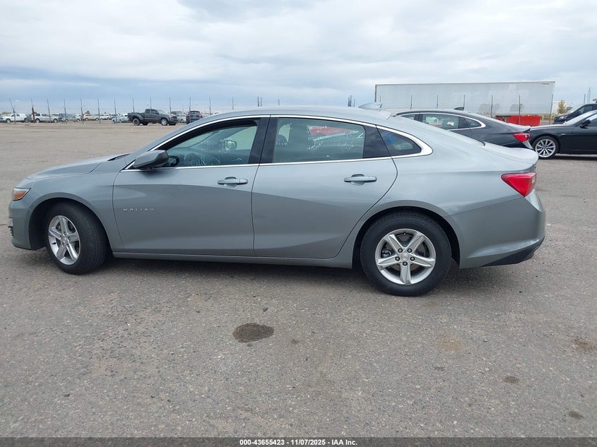 1G1ZD5STXPF202991 2023 CHEVROLET MALIBU photo no. 14